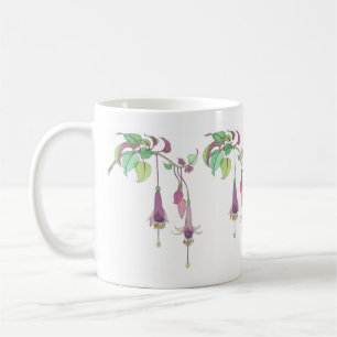 Fuchsia Kaffemugg