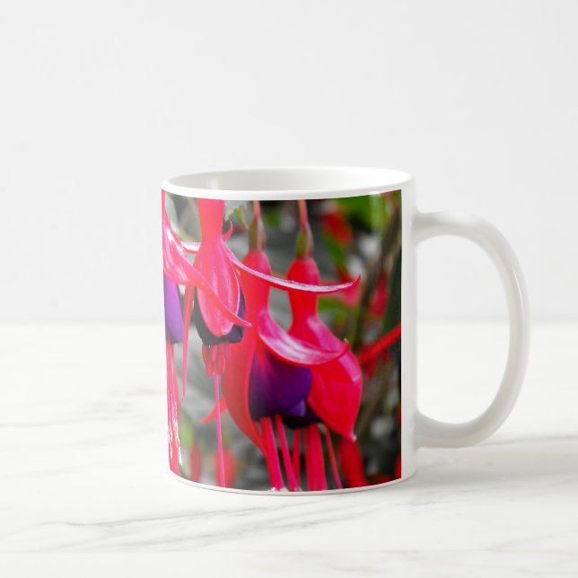 Fuchsia Kaffemugg (Höger)