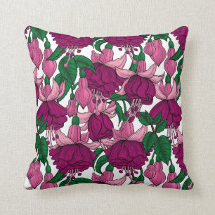 Fuchsia Kudde