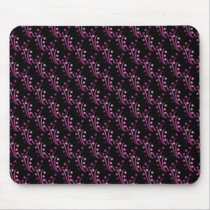 Fuchsia Luxurious Glam Mousepad Musmatta