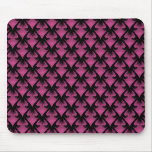 Fuchsia Metropolitan Glam Mousepad Musmatta