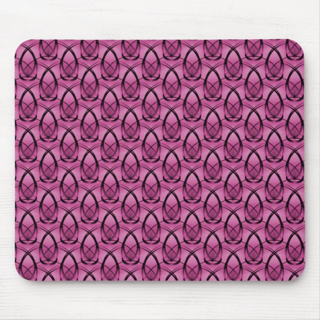 Fuchsia Mode Forward Mousepad Musmatta (Framsidan)