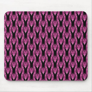 Fuchsia Modern Classic Mousepad Musmatta