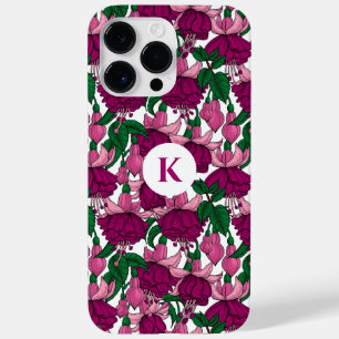 Fuchsia monogram