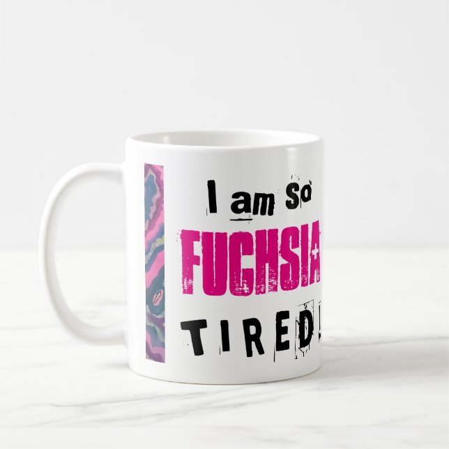 FUCHSIA mugg (Vänster)