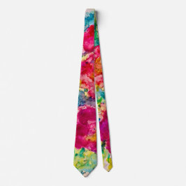 Fuchsia Neck Tie Slips