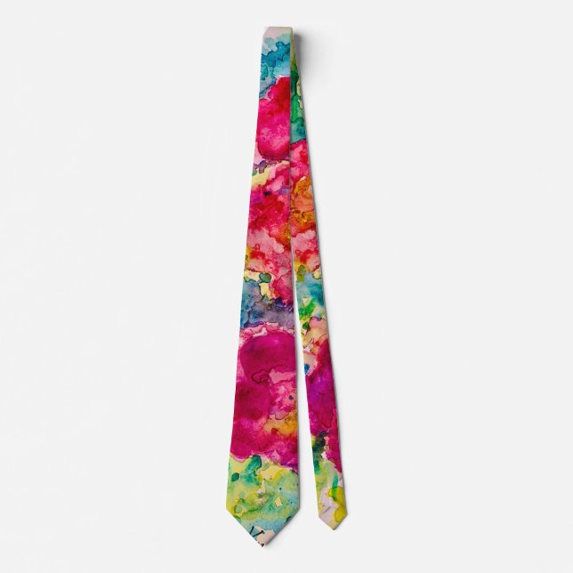 Fuchsia Neck Tie Slips (Framsida)