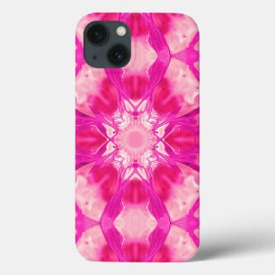 Fuchsia och Pastel Rosa Tie Dye Mönster