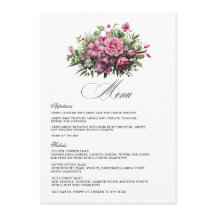 Fuchsia och smaragdgrön blomsterbröllop