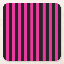 Fuchsia och svart kandy rand