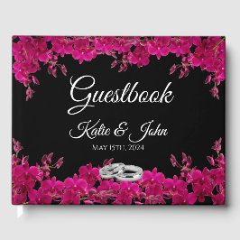 Fuchsia Orchids på Black- Gästböcker