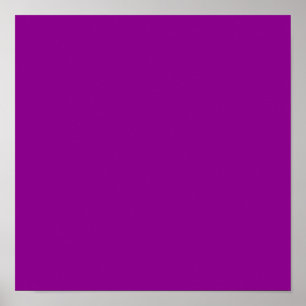 fuchsia poster