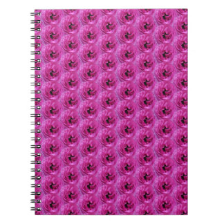 Fuchsia Ranunculus - Modern Blommigt Design Anteckningsbok