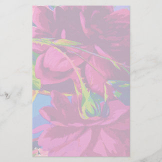 Fuchsia Ro Brevpapper