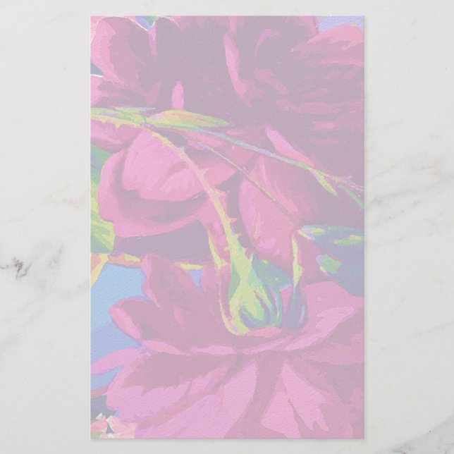 Fuchsia Ro Brevpapper (Framsida)