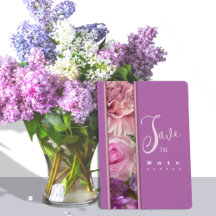 Fuchsia Ro Födelsedagsfest inbjudan