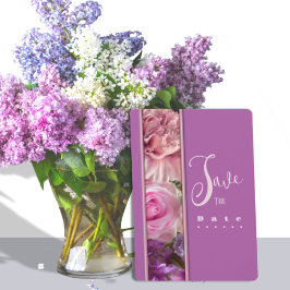 Fuchsia Ro Födelsedagsfest inbjudan