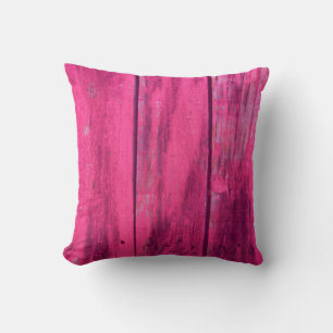 Fuchsia Rosa enfärgad kudde