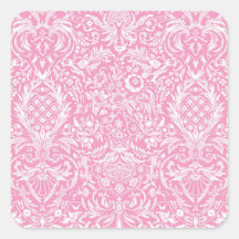 Fuchsia Rosa Pineapple Victorian Vintage Damask