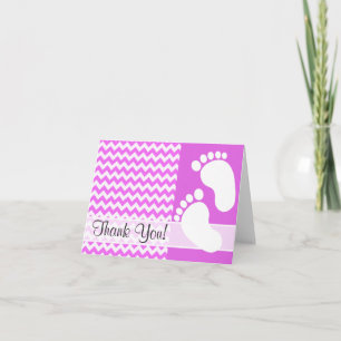 Fuchsia rosa sparrerandar tack kort