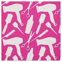 Fuchsia Rosa Stylist Verktyg Hairstylist Hair Salo