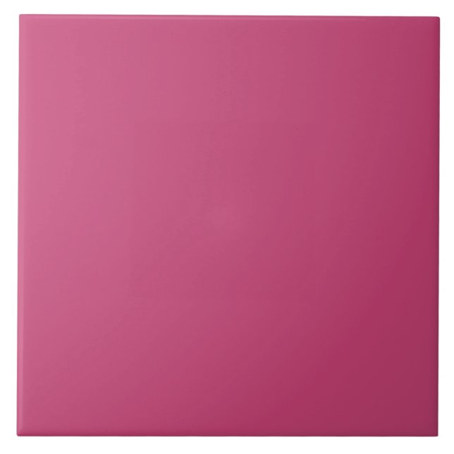 Fuchsia Rosa tile Kakelplatta (Framsidan)