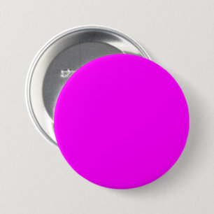 Fuchsia/Shock rosa FF00FF - tillval för att lägga  Knapp