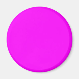Fuchsia/Shock rosa FF00FF - tillval för att lägga Magnet