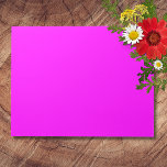 Fuchsia Solid Färg | Klassisk Elegant Anteckningsblock<br><div class="desc">Fuchsia Solid Färg | Klassisk | ELEGANT | TRENDIG | SNYGGT | Gått</div>