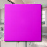 Fuchsia Solid Färg | Klassisk Elegant Kakelplatta<br><div class="desc">Fuchsia Solid Färg | Klassisk | ELEGANT | TRENDIG | SNYGGT | Gått</div>