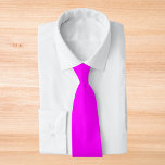Fuchsia Solid Färg Slips<br><div class="desc">Fuchsia Solid Färg</div>