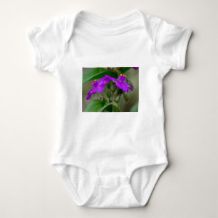 Fuchsia Spiderwort Twillingars Wildblomskorge Tee Shirt