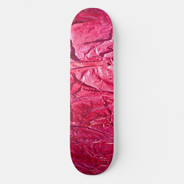 Fuchsia Sublime Mini Skateboard Bräda 18,7 Cm (Framsida)
