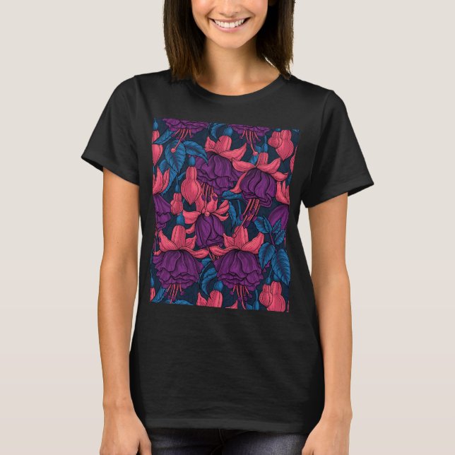 Fuchsia T-Shirt (Framsida)