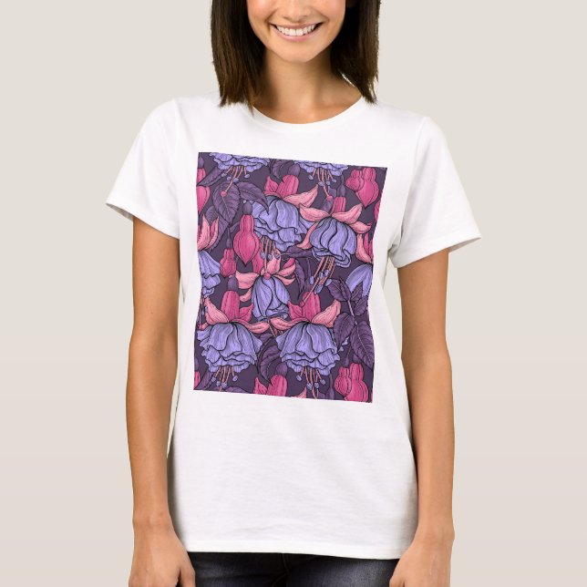 Fuchsia T-Shirt (Framsida)