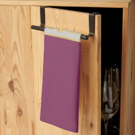 Fuchsia & Taupe Haven Kökshandduk