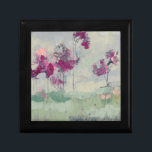 Fuchsia Treeline Minnesask<br><div class="desc">Fuchsia Treeline I av Jennifer Goldberger. Abstrakt som skildrar fuschia träd-liknande former mot en muterad bakgrund,  utförd i ett målningsliknande stil.</div>