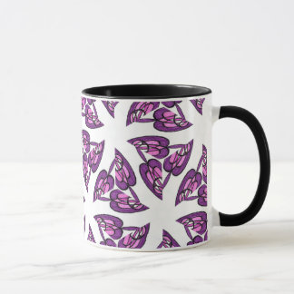 Fuchsia Tristar Mugg