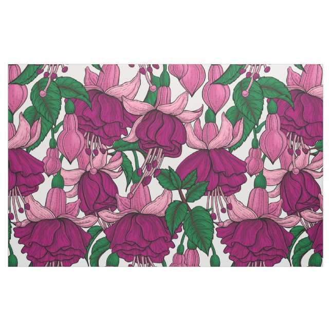 Fuchsia Tyg (Fat Quarter)