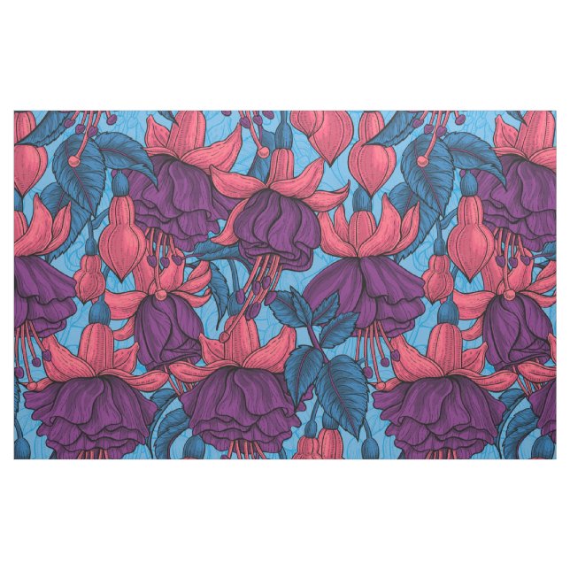 Fuchsia Tyg (Fat Quarter)