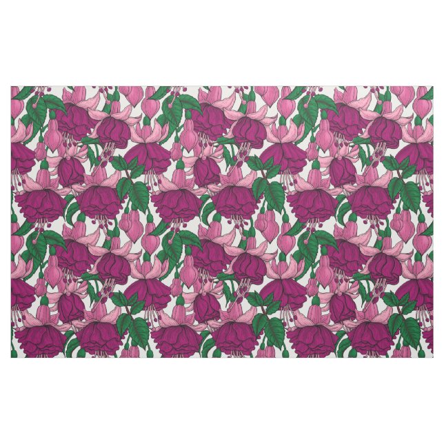 Fuchsia Tyg (Fat Quarter)