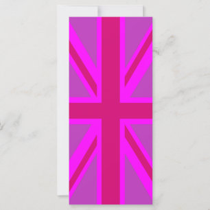 Fuchsia Union Jack