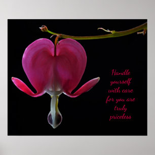 Fuchsia-uppmuntran Poster