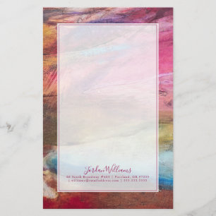 Fuchsia-uttryck Brevpapper