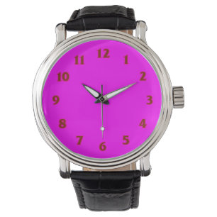 Fuchsia Watch Armbandsur