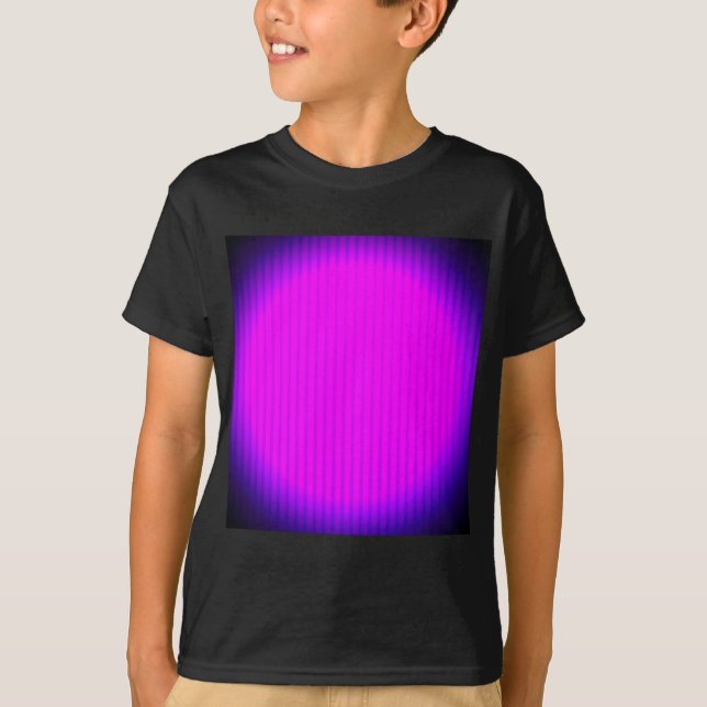 Fuchsiaen LEDDE lampan T-shirt (Framsida)