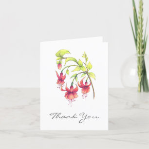 Fuchsias Tack Kort