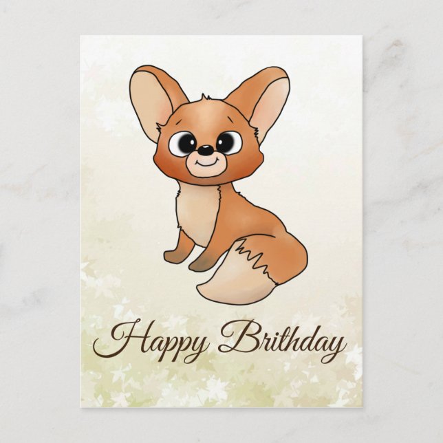 Füchslein Vykort (Framsida)