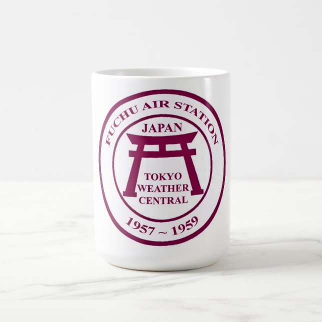 Fuchu vädermugg kaffemugg (Center)