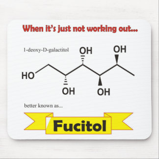 Fucitol organisk molekyl musmatta